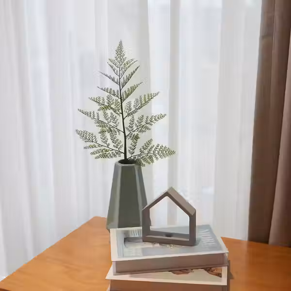 SMYCKA Искусственный листок - д/дома/улицы/папоротник зеленый 53 см - фото 2