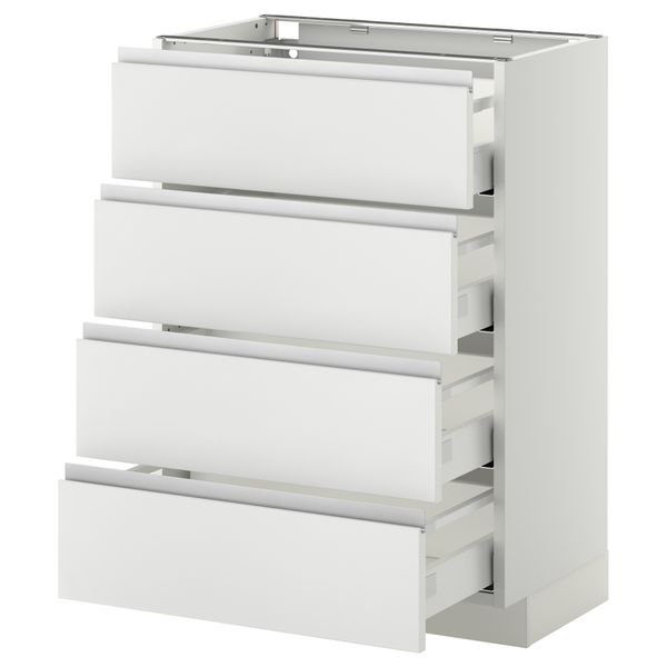 IKEA, вид спереди - схема-чертеж с размерами