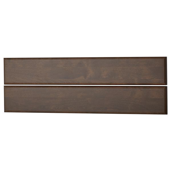 Фронтальная панель ящика ДАЛАРНА, темно-коричневый - схема-чертеж с размерами