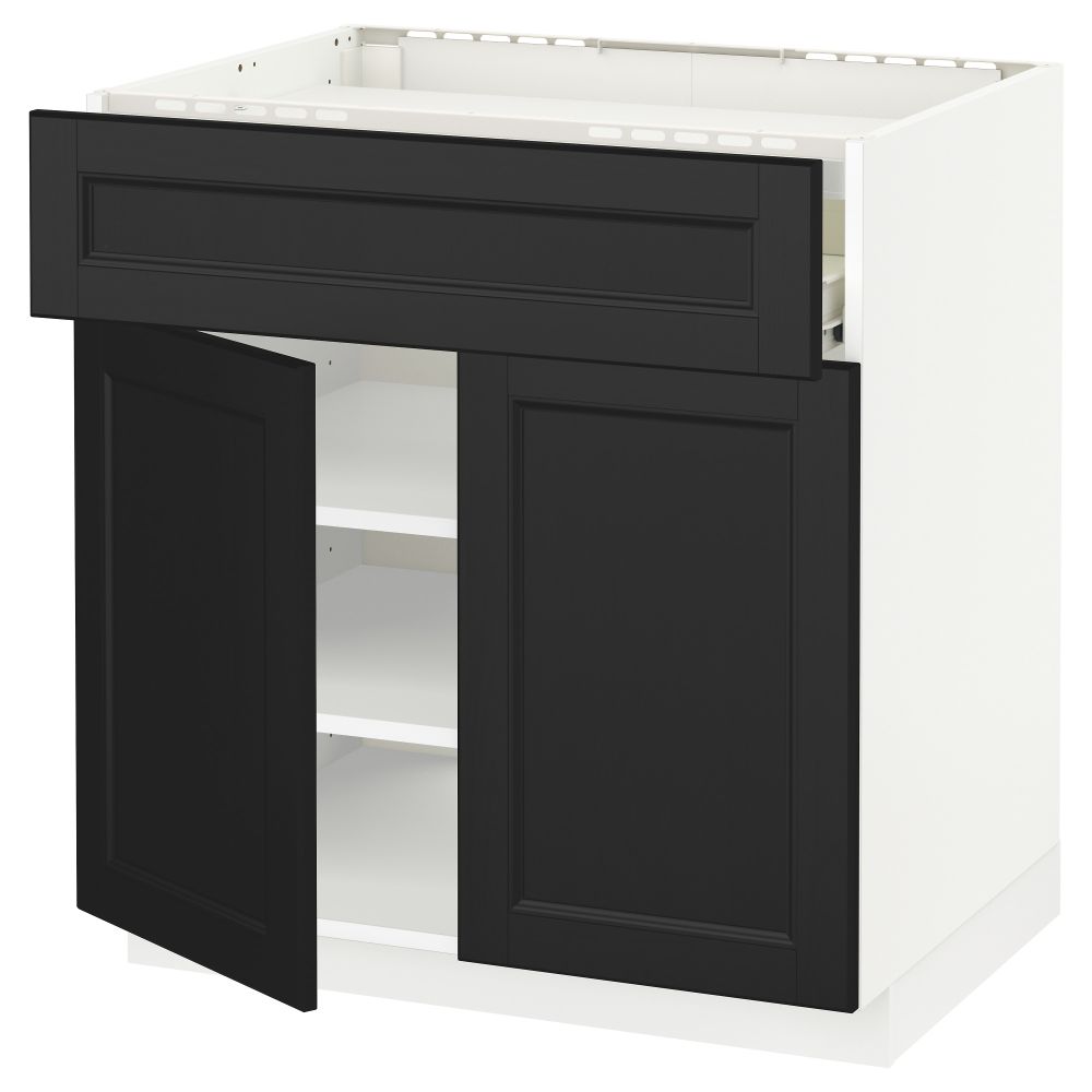 IKEA, вид спереди - схема-чертеж с размерами