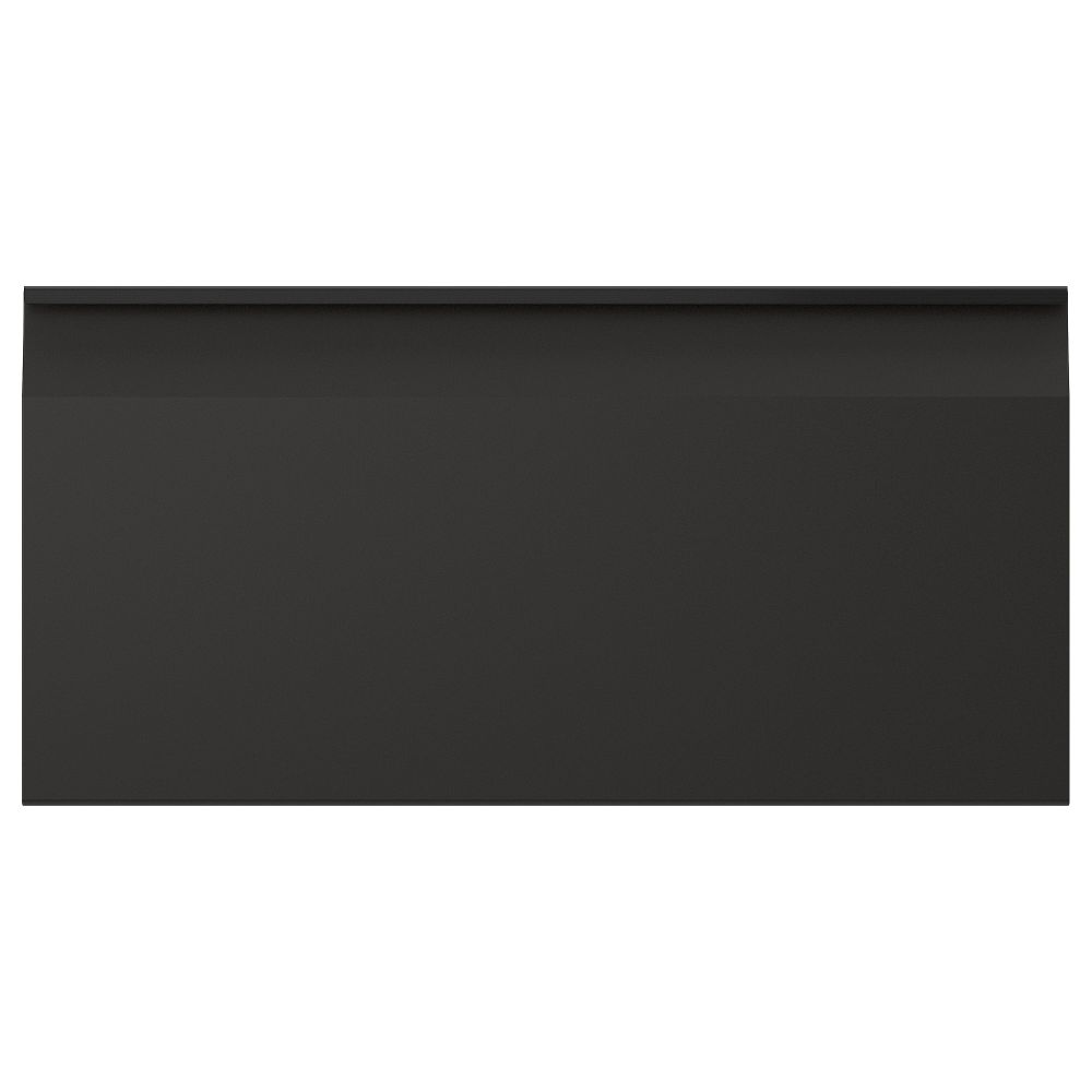 Фронтальная панель ящика, матовая поверхность антрацит, 40x20 см IKEA UPPLÖV 805.267.77 - фото 1