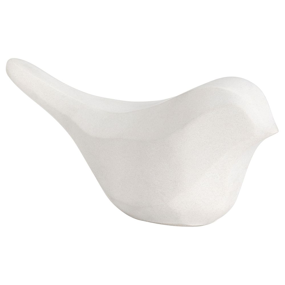 Декоративная птичка, для дома, улицы белый с оттенком IKEA VÄLARTAD ВЭЛАРТАД 805.002.11 - фото 1