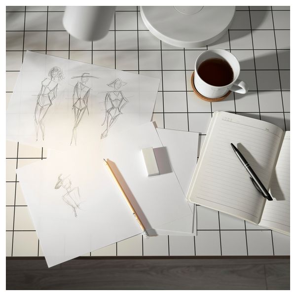 IKEA, дополнительный ракурс - схема-чертеж с размерами
