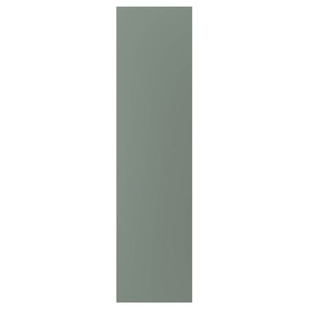 Накладная панель, серо-зеленый 62x240 см IKEA BODARP БОДАРП 404.356.80