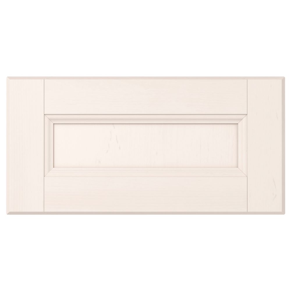 Фронтальная панель ящика ЛАКСАРБИ, белый - схема-чертеж с размерами