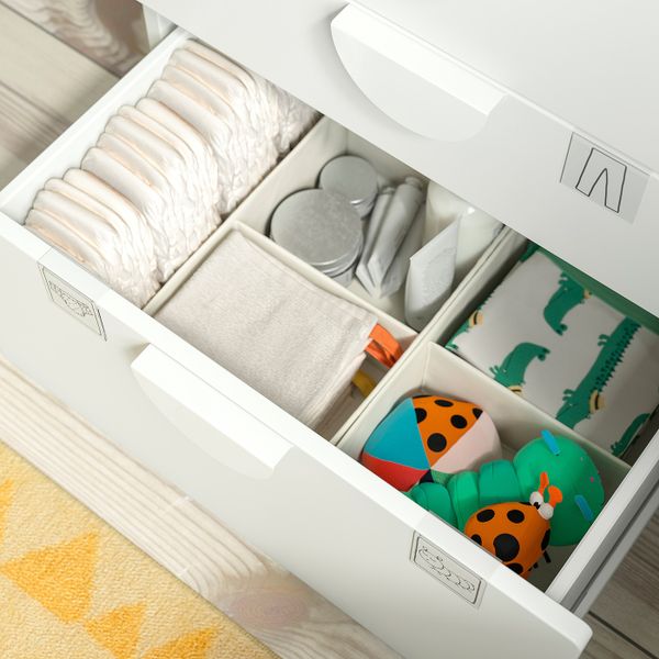 Гардероб IKEA SMÅSTAD СМОСТАД / OPPHUS ОПХУС 294.263.71 - схема-чертеж с размерами