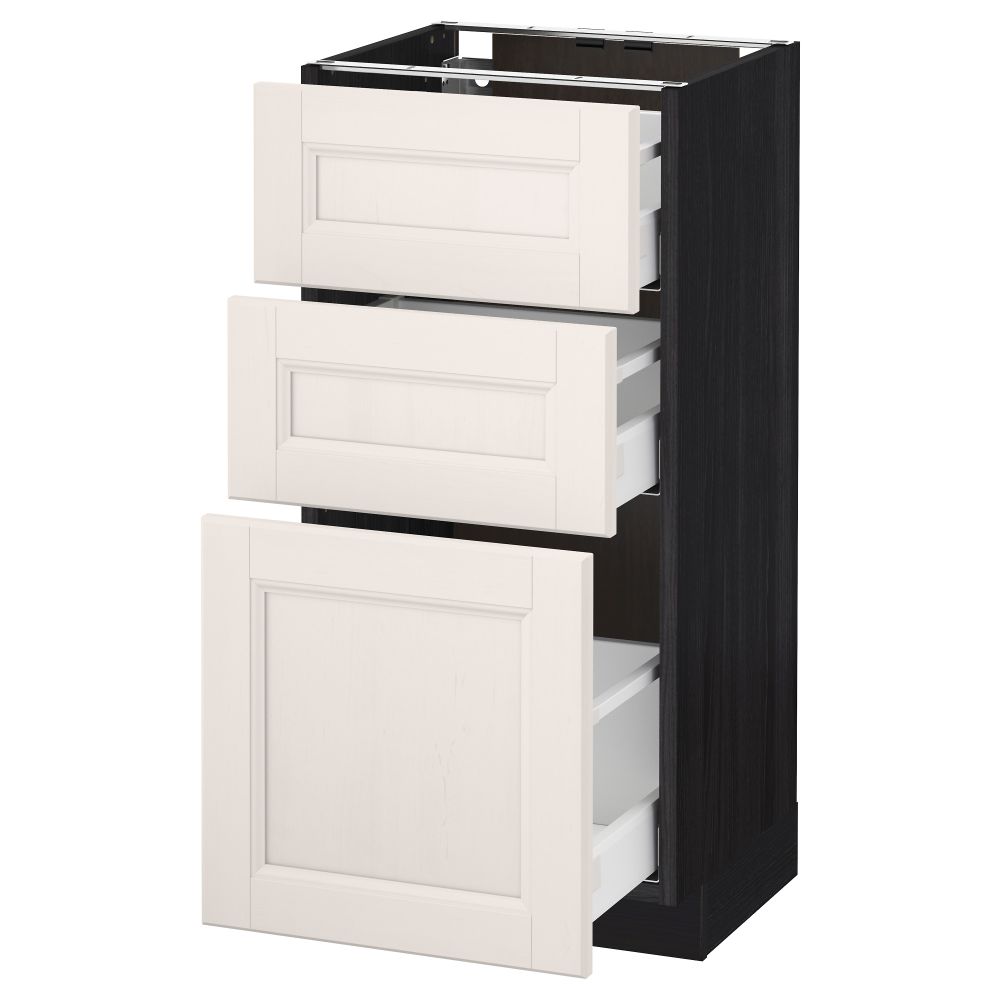 IKEA, вид спереди - схема-чертеж с размерами