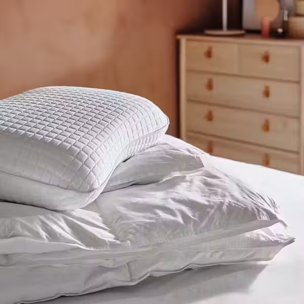 KLUBBSPORRE Эргоном. подушка д/сна н/боку/спине 44x56 см - фото 6