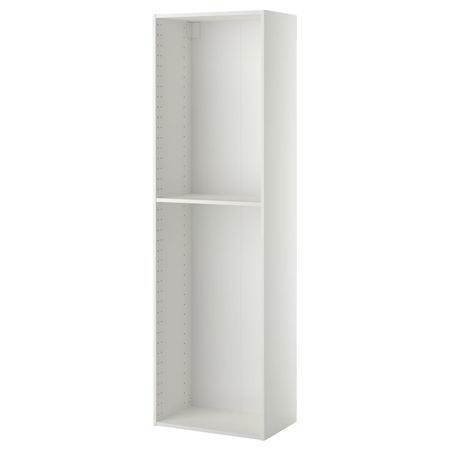 METOD Шкаф высокий - белый 60x37x200 см