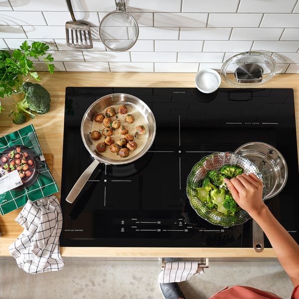 Вставка-пароварка, нержавеющая сталь IKEA KLOCKREN КЛОКРЕН 204.592.76 - фото 7