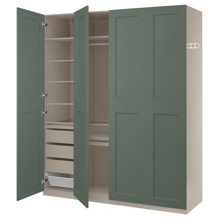 PAX / GRIMO Гардероб, комбинация