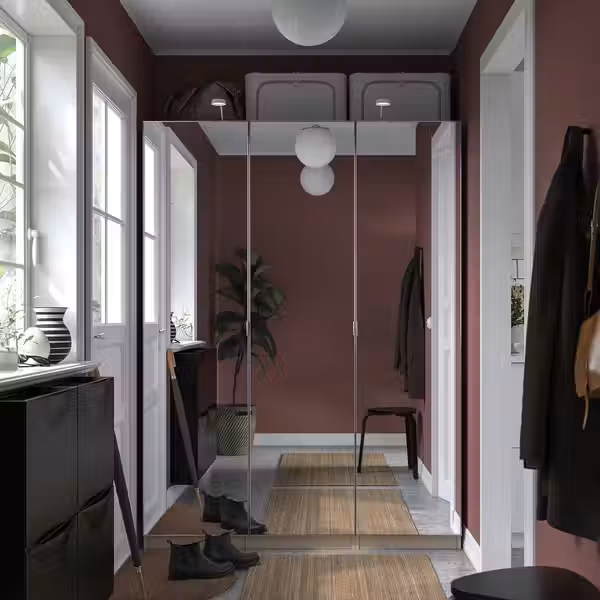 PAX / ÅHEIM Гардероб, комбинация - фото 2