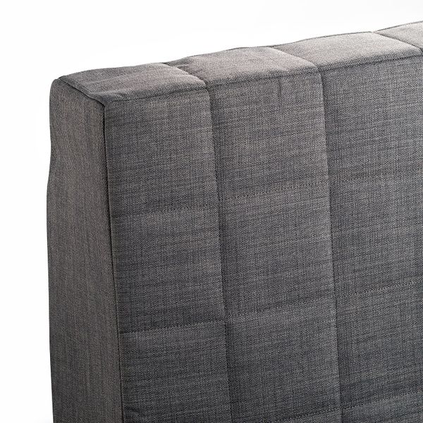 3-местный диван-кровать, Шифтебу темно-серый IKEA BEDDINGE БЕДИНГЕ 393.091.16 - фото 5