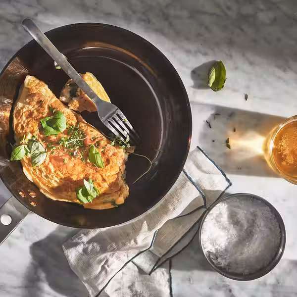 VARDAGEN Сковорода - углеродистая сталь 24 см - фото 6