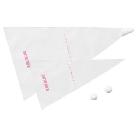 Кондитерские мешки, 33 предмета БЁЙБАР, прозрачный