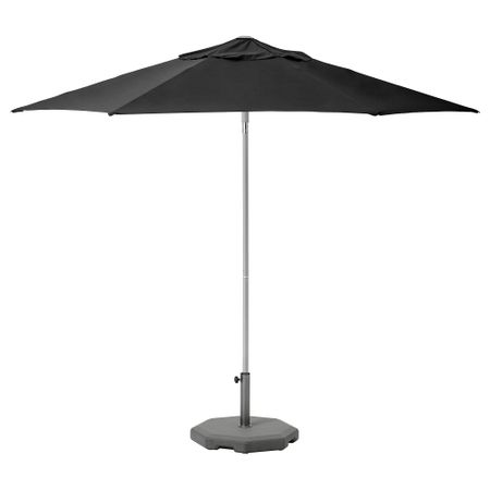 Зонт от солнца с опорой, 300 cm IKEA KUGGÖ КУГГЁ, LINDÖJA ЛИНДЭЙА 493.255.02