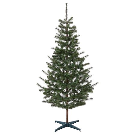 Растение искусственное, для/дома/улицы, рождественская елка, 220 см IKEA ВИНТЕРФЕСТ 604.291.07