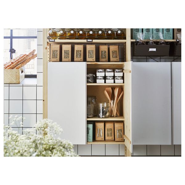 Шкаф, сосна 80x50x83 см IKEA IVAR ИВАР 404.509.63 - фото 4