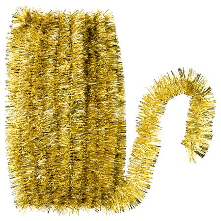 Гирлянда ВИНТЕР 2016, золотой (6 м)