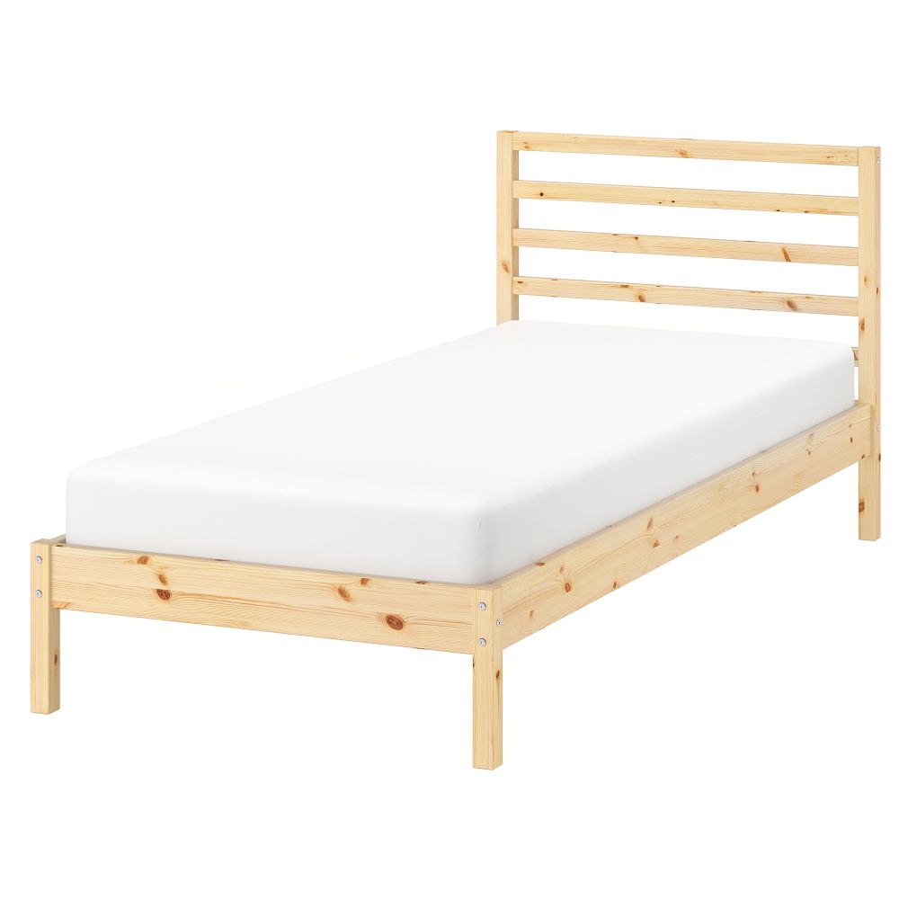 Каркас кровати, сосна, Lönset, 90x200 см IKEA TARVA 290.196.07 - фото 1