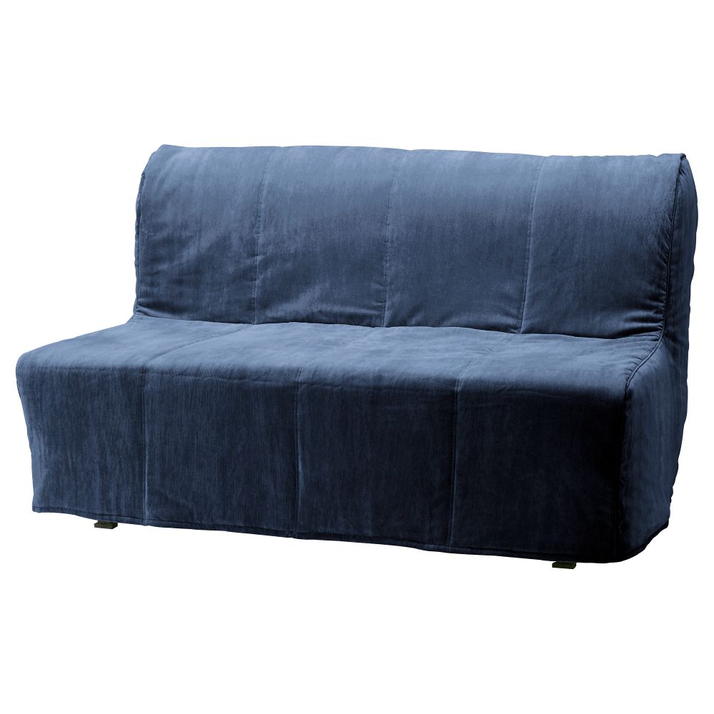 Диван-кровать 2-местная ЛИКСЕЛЕ ХОВЕТ, Хенон синий - фото 1