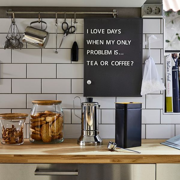 Перфорированная панель с буквами, темно-серый 30x40 см IKEA SVENSÅS СВЕНСОС 104.587.05 - фото 3