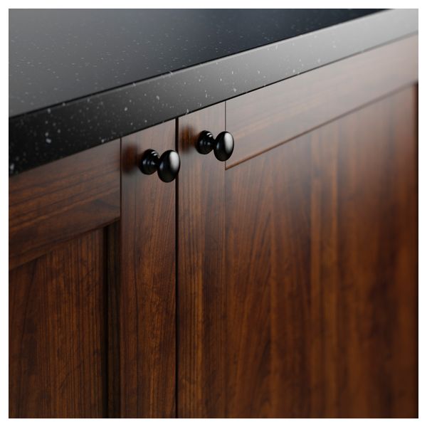 Ручка мебельная ФОГЛАВИК, черный - фото 3