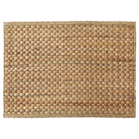 Салфетка под прибор УНДЕРЛАГ, водный гиацинт, естественный (35x45 см)