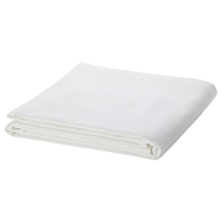 Скатерть, белый 145x145 см IKEA ADRINE АДРИНЕ 302.439.69