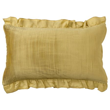 Чехол на подушку, золотой 40x65 см IKEA KARISMATISK КАРИСМАТИСК 604.991.57