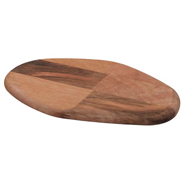 Разделочная доска, манговое дерево 28x19 см IKEA FASCINERA ФАСИНЕРА 003.934.89 - фото 1
