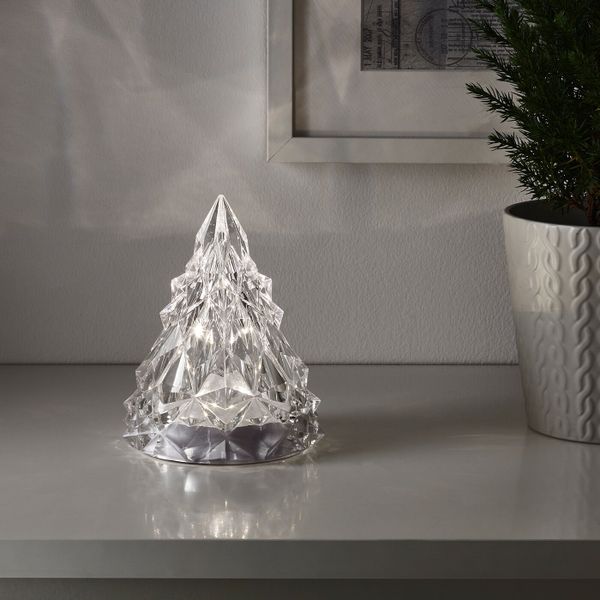 Декоративная подсветка, светодиоды, с батарейным питанием 16 см IKEA KÖLDKNÄPP КЁЛДКНЭПП 704.703.56 - схема-чертеж с размерами