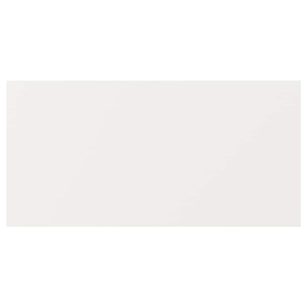 Фронтальная панель ящика, белый 40x20 см IKEA HÄGGEBY ХЭГГЕБИ 903.671.98 - фото 1