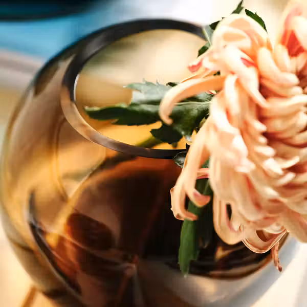 STOCKHOLM 2025 СТОКГОЛЬМ 2025 Ваза - коричневый 20 см - фото 5