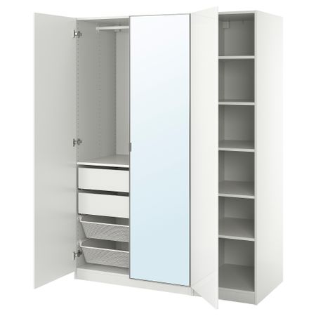 Гардероб, комбинация IKEA PAX ПАКС, FARDAL ФАРДАЛЬ, ÅHEIM 895.030.31