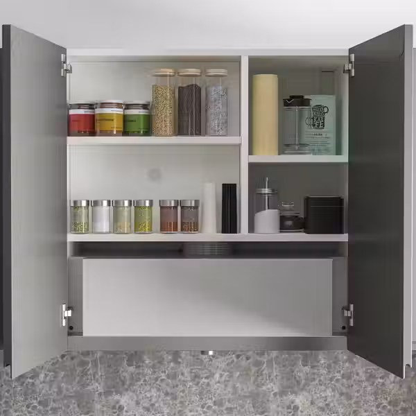 UNDERVERK Вытяжка кухонная встраив (колпак) - нержавеющая сталь 80 см - фото 5