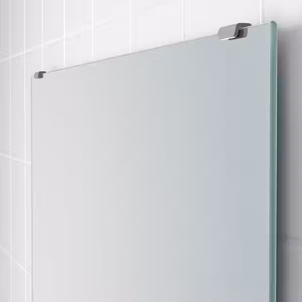 LETTAN Зеркало 80x95 см - схема-чертеж с размерами