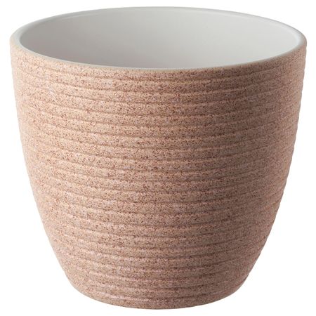 Горшок цветочный, розовый 15 см IKEA SKAKIG СКАКИГ 305.183.84