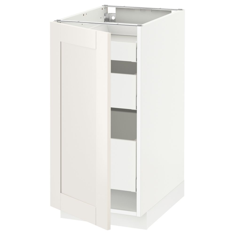 IKEA, вид спереди - схема-чертеж с размерами