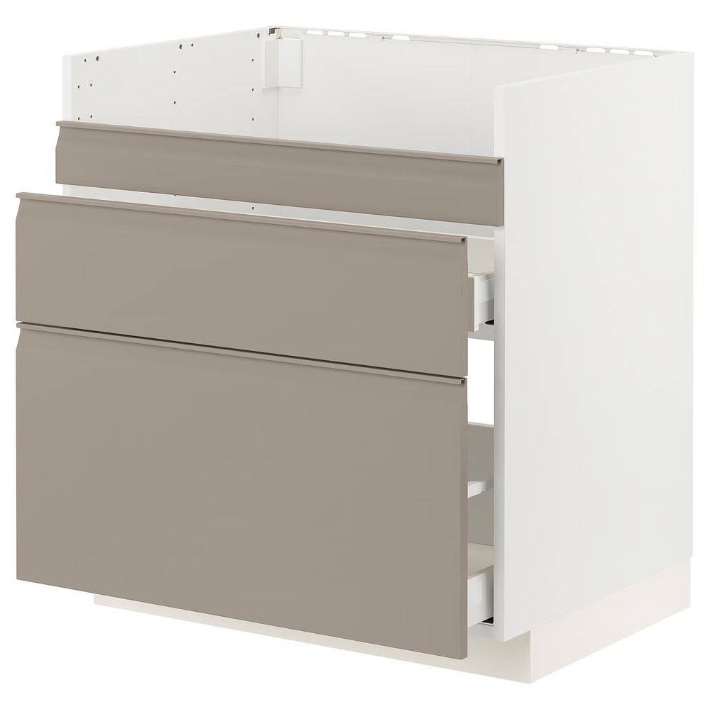 METOD / MAXIMERA Напол шк д/мойки ХАВСЕН/3фасада/2ящ - фото 1