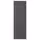 SKATVAL Дверца с петлями - темно-серый 60x180 см