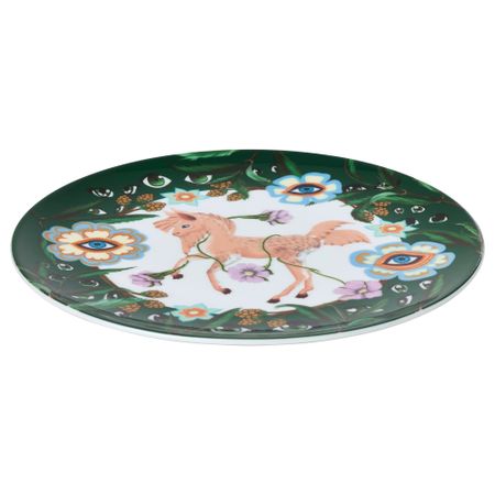 Тарелка десертная СТУНСИГ, сказочные создания (21 см)