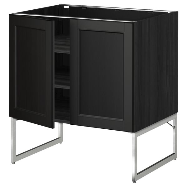 IKEA, вид спереди - схема-чертеж с размерами