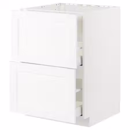 METOD / MAXIMERA Шкаф д/варочн панели/вытяжка/ящик