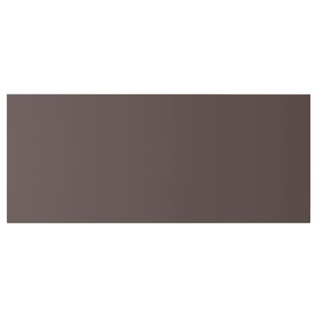 Фронтальная панель ящика ВАЛЬВИКЕН, темно-коричневый (60x26 см)