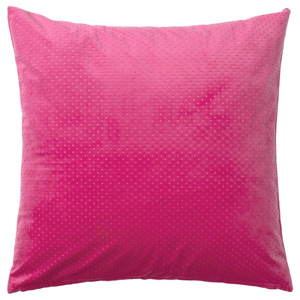 Чехол на подушку, ярко-розовый, 50x50 см IKEA ВЕНЧЕ 304.437.32 - фото 1