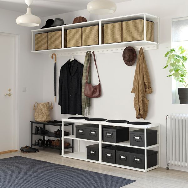 IKEA, дополнительный ракурс - схема-чертеж с размерами