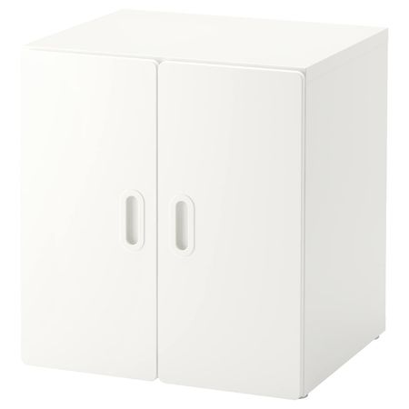 Шкаф, белый/белый 60x50x64 см IKEA STUVA СТУВА / FRITIDS ФРИТИДС 292.794.93