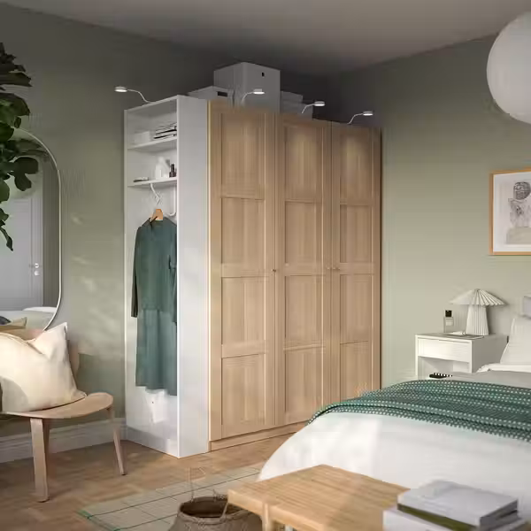 PAX / BERGSBO Гардероб, комбинация - фото 2