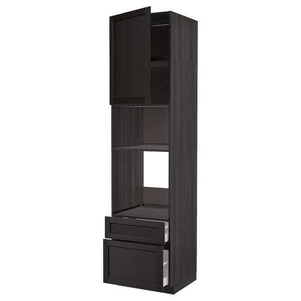 IKEA, вид спереди - схема-чертеж с размерами